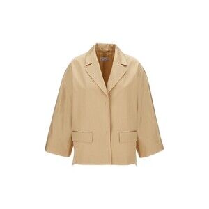 Alberto Biani Silk Blend Boxy Jacket - NWT